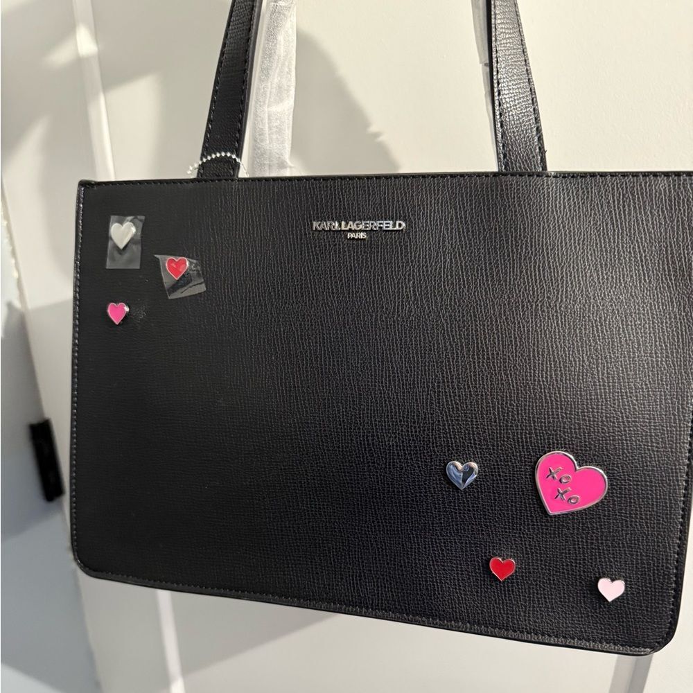 NWT! Karl Lagerfeld Paris Satchel Crossbody  Satchel
